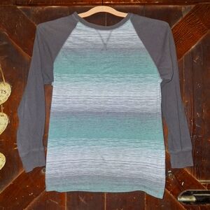 🍀3/15 Striped Long Sleeve Shirt